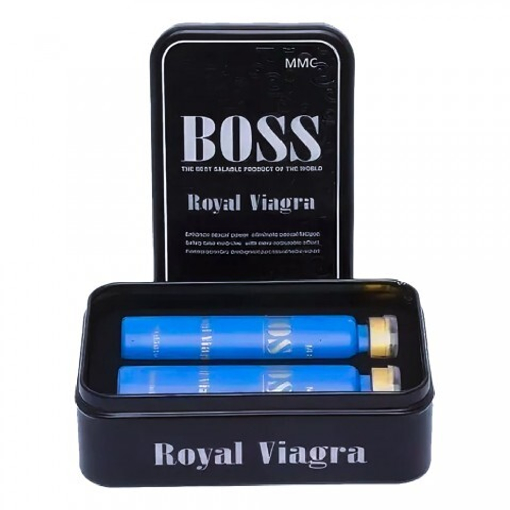 Возбуждающее средство для мужчин Boss Royal Viagra (New!) - 20 таблеток