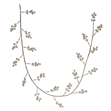 GAEM Изделие декоративное "Гирлянда рождественская", L167 W7 H7 см