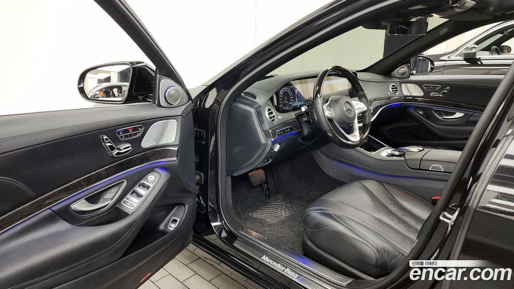 Mercedes-Benz S-Class W222 S350 d (01.2020)