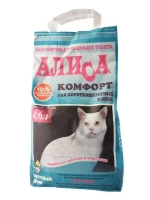 Наполнитель для короткошерстных кошек 4,6 л комкующийся