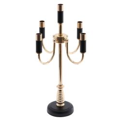 GAEM Подсвечник, L27 W27 H49 см