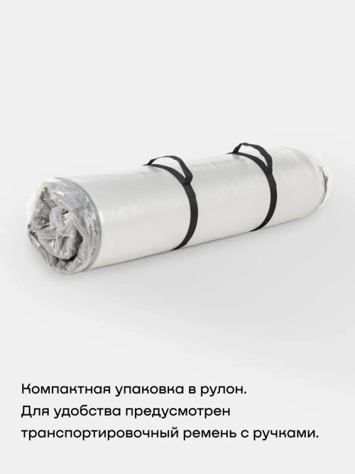 Матрас BuyDuet, 20 см, 2 уровня жесткости, независимые пружины