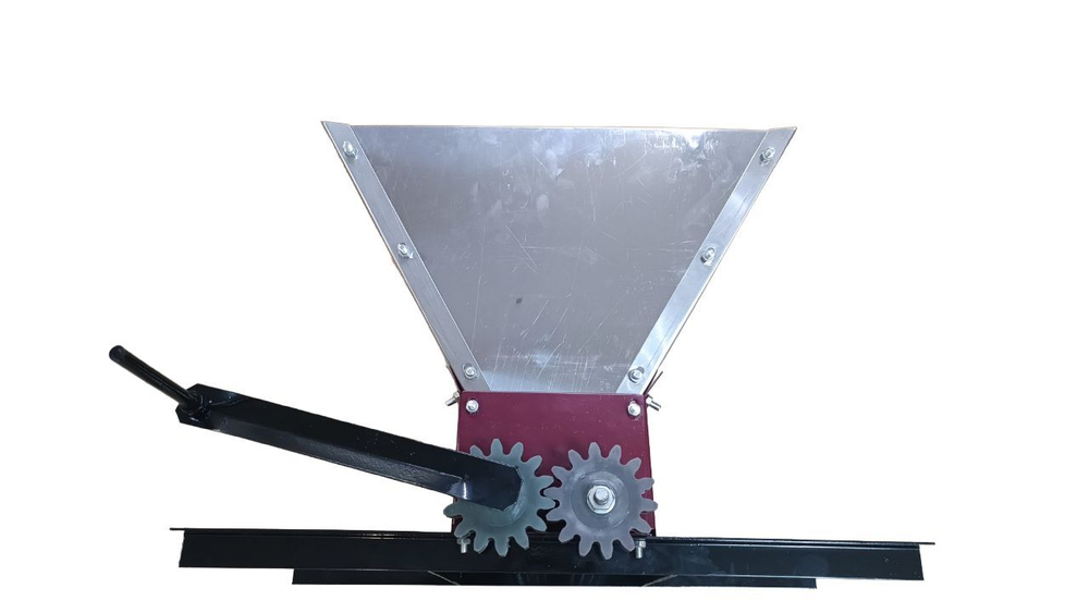 Дробилка механическая для винограда ДВ-5 Русич  НЕРЖАВЕЙКА, 25 л, 300кг/ч