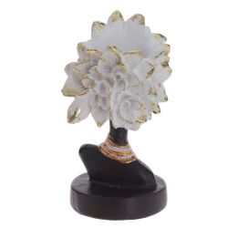 GAEM Фигурка декоративная "Африканка", L5,5 W4,5 H9 см