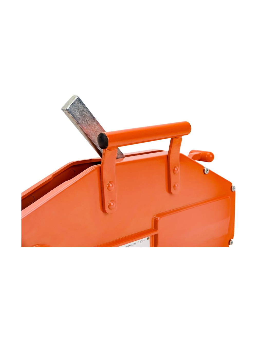 Рычажная тросовая лебедка Gigant 1,6 т, L=20м GEW-24, Диаметр троса 11мм, МТМ 1600