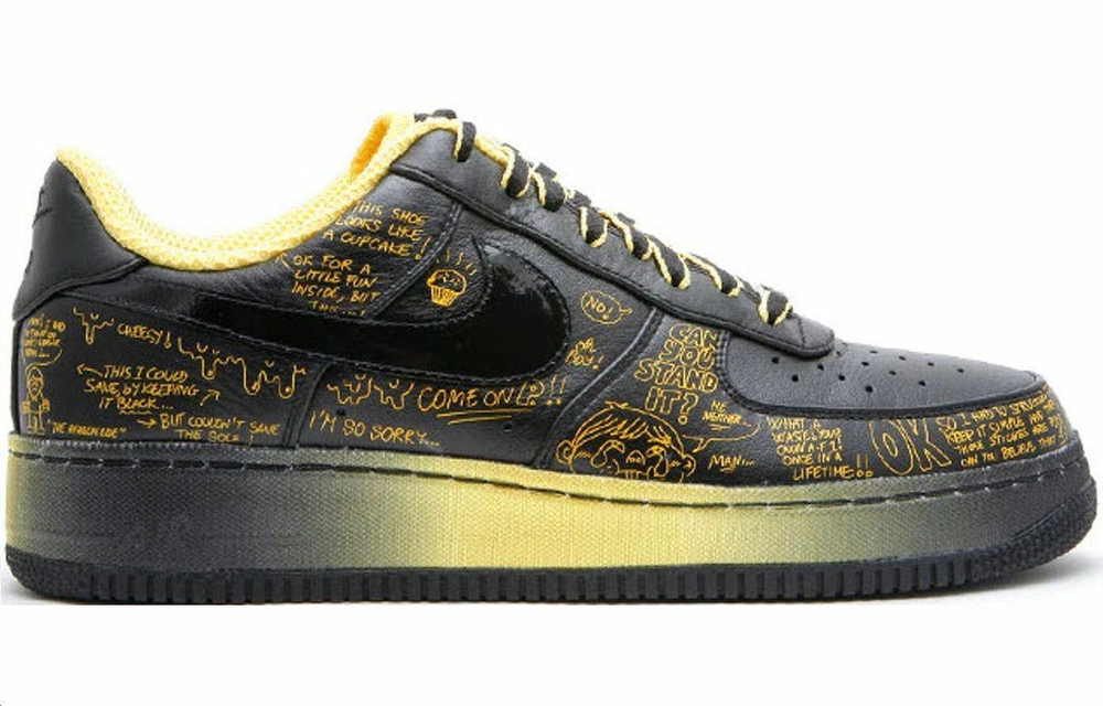Кроссовки Nike Air Force 1 Busy P Livestrong