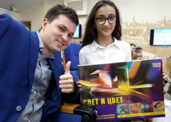 Набор опытов Свет и цвет