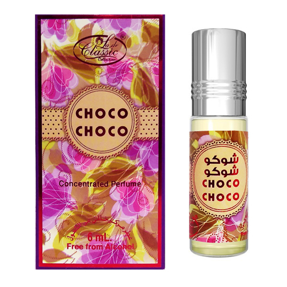 масляные духи Чоко Чоко (Choco choco Classic Collection), 6 мл