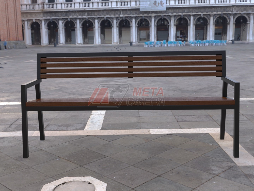 Скамейка Модерн
