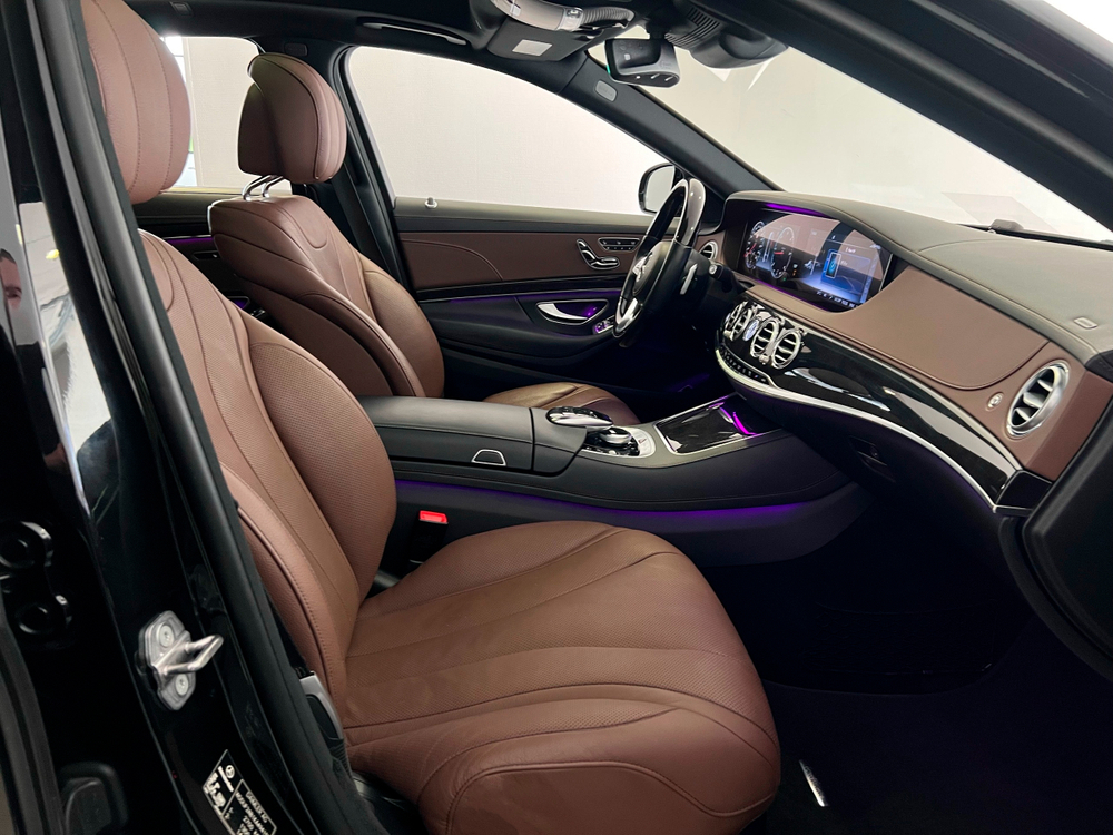 Mercedes-Benz S-Class, 2019 год