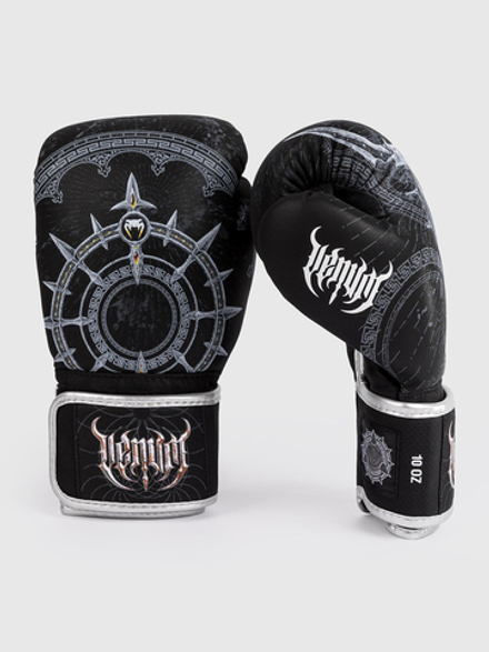 Перчатки боксерские Venum Gladiator 5.0 Black/Grey