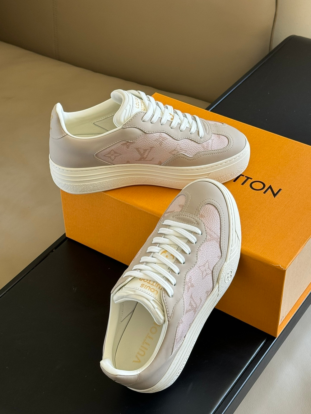 Louis Vuitton Groovy Sneaker