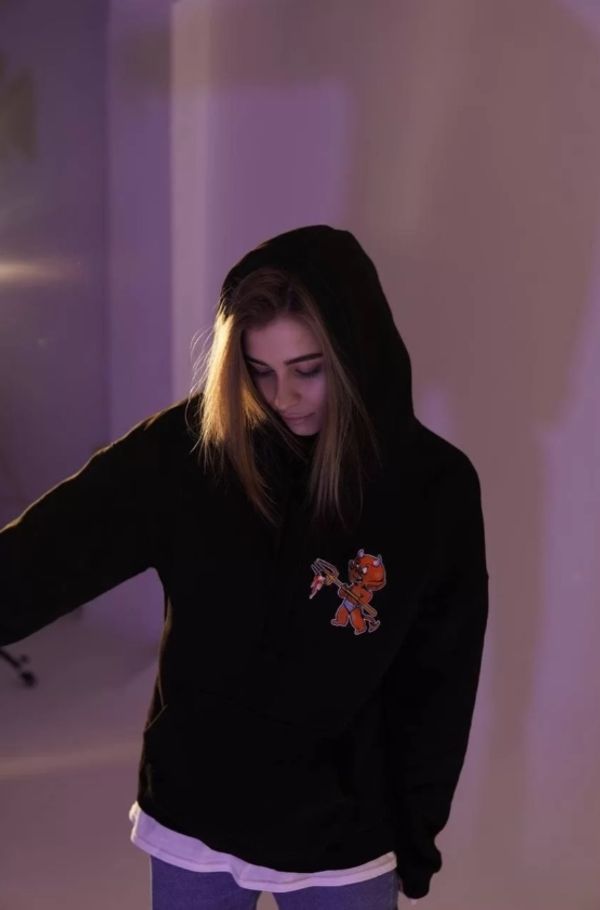 Худи Red Devil Черный - фото 10