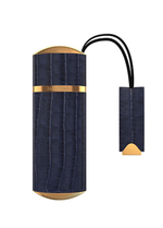 Memo Travel Leather BLUE CROCODILE