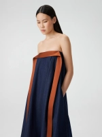 Платье из денима OLA OLA