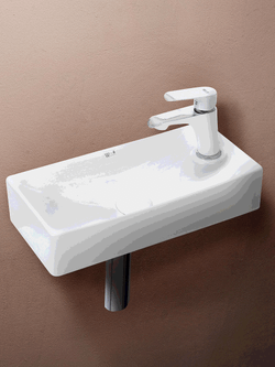 Раковина подвесная WeltWasser WW  AISBACH 5112 445х215х95