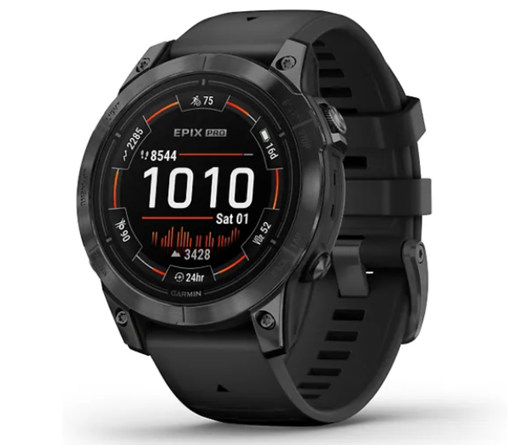 Умные часы Garmin Epix Pro 47mm Черный