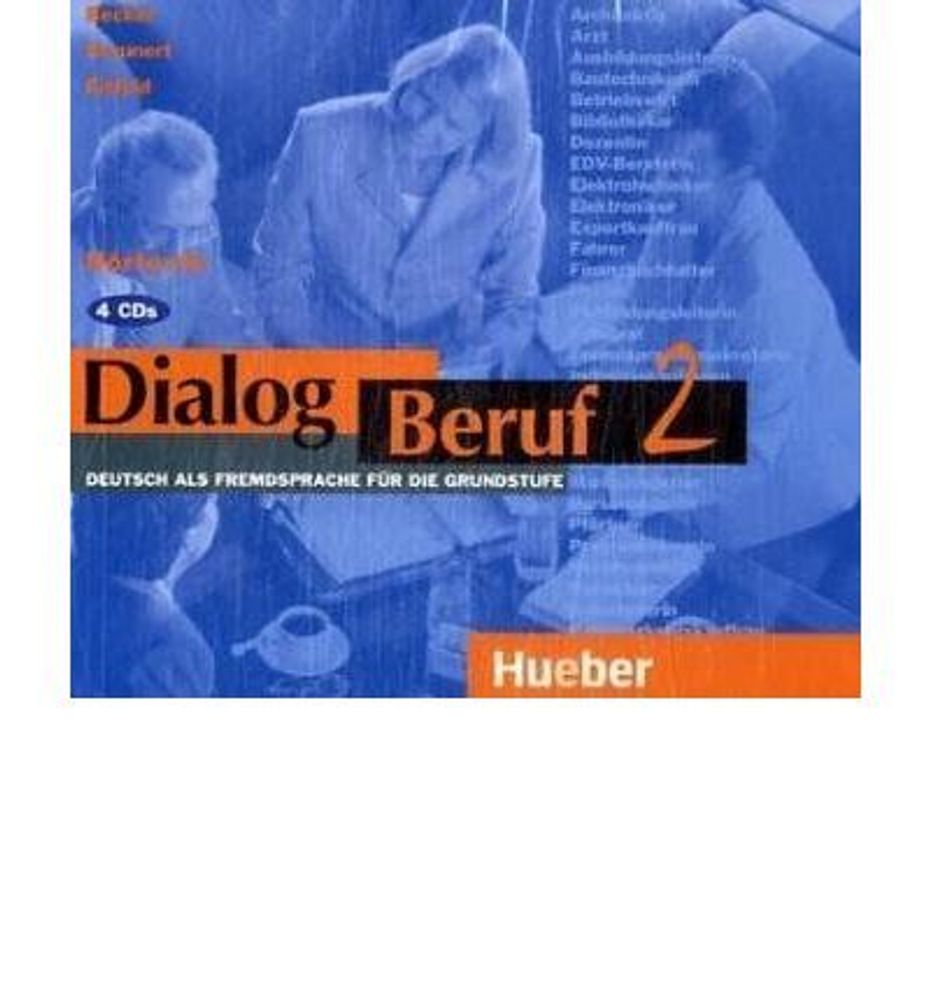 Dialog Beruf 2 mit 4CD Hortexte