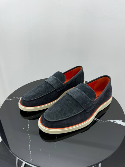 Лоферы Santoni