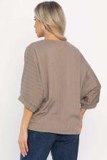 Джемпер трикотажный Джорджина (кофе с молоком) Б14245-12М LT Collection