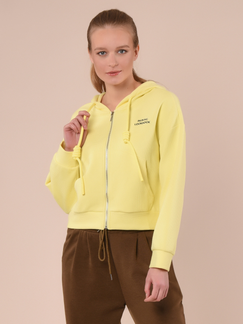 Толстовка женская на молнии