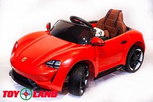 Детский электромобиль Toyland Porsche Sport красный