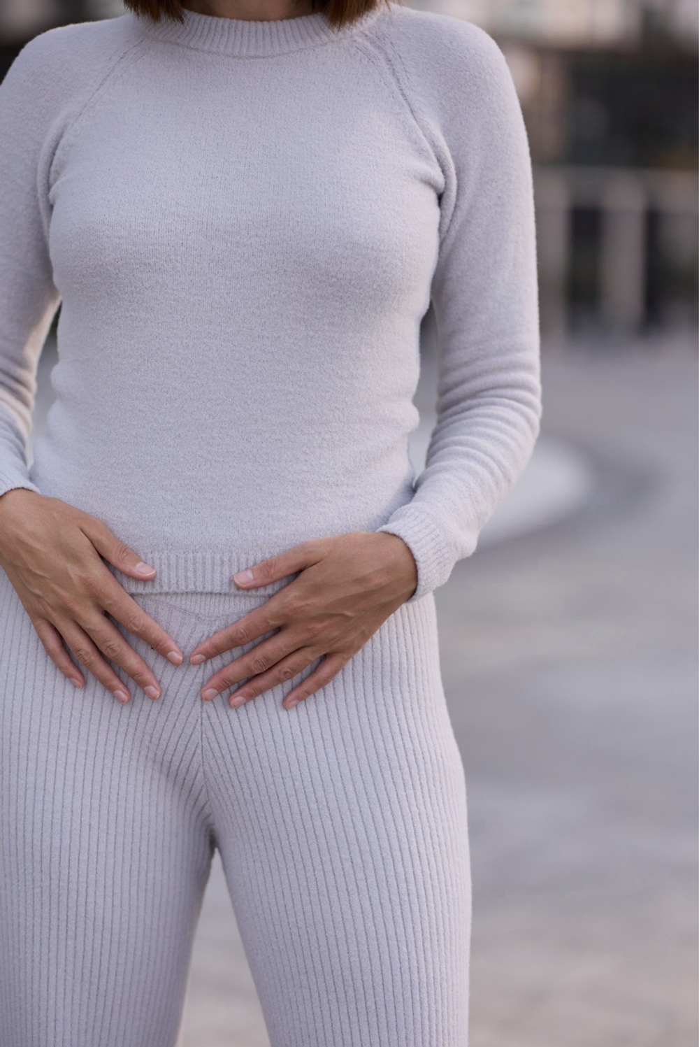 Джемпер  в цвете офвайт