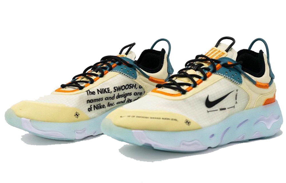 Кроссовки Nike React Live "Off White"