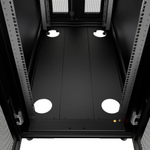 Шкаф напольный 19", 42U Cabeus ND-SC-42U60/120-BK