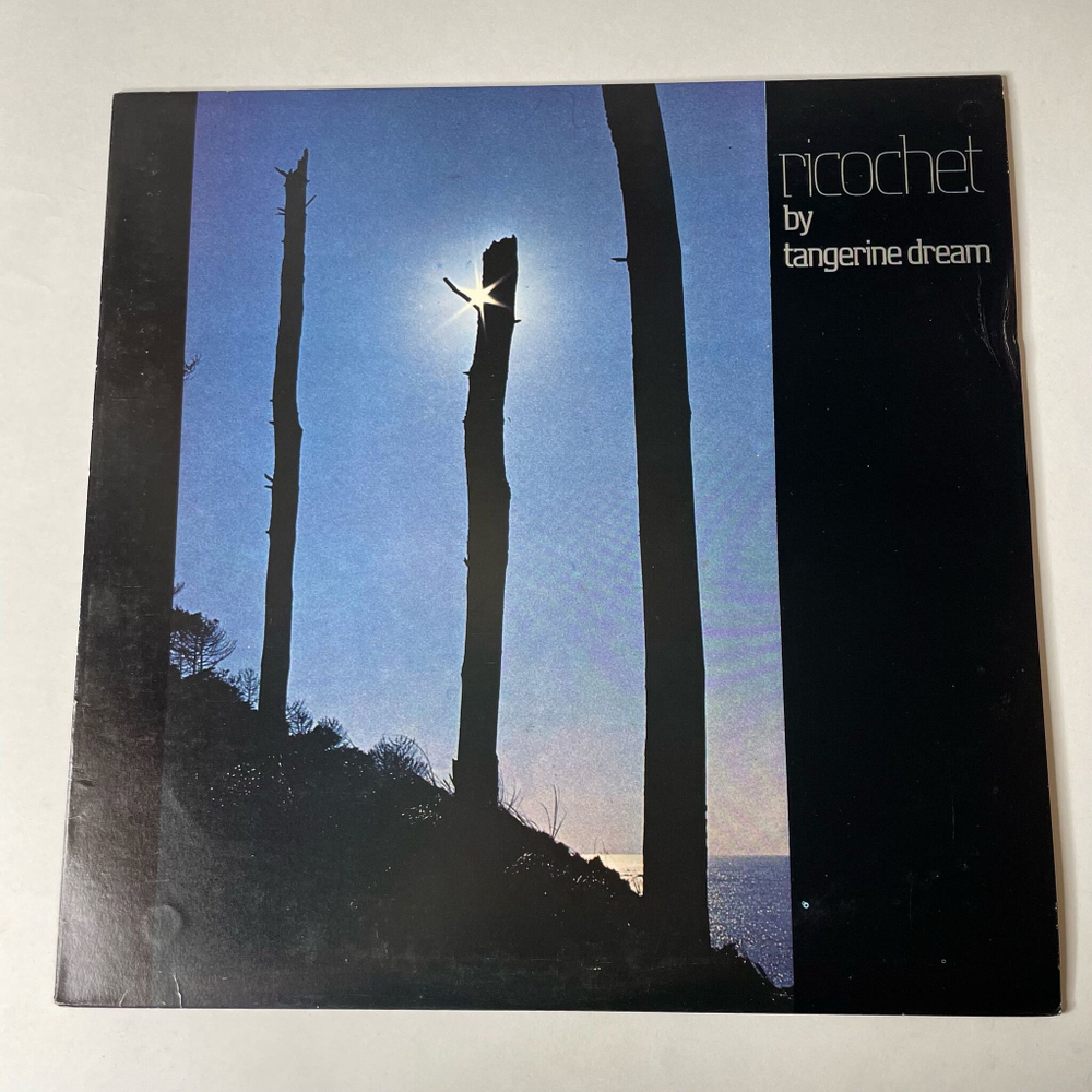 Винтажная виниловая пластинка LP Tangerine Dream Ricochet (USA 1981)