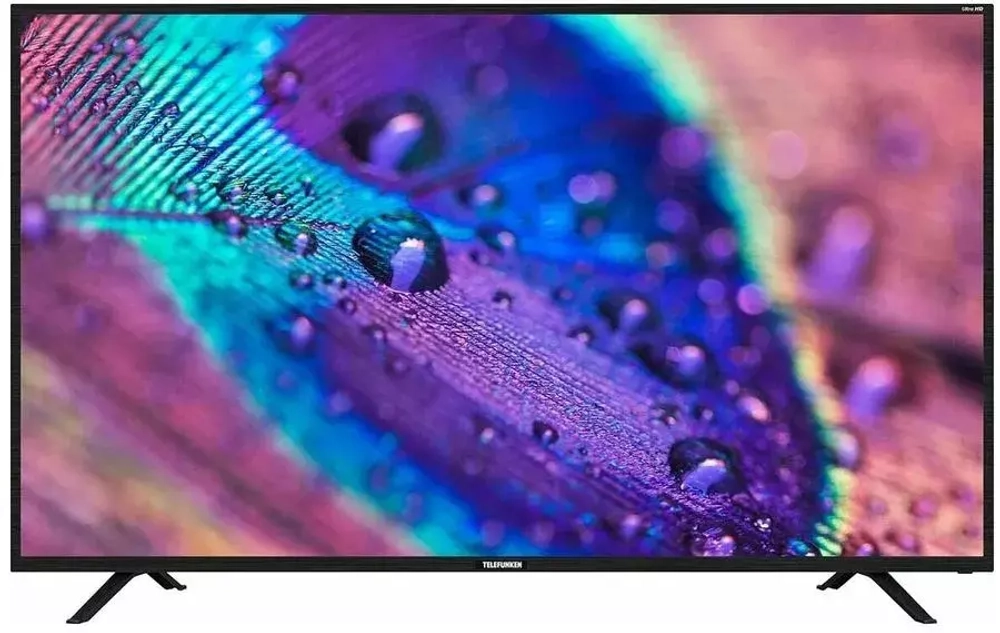 Телевизор Telefunken 65" TF-LED65S05T2SU (черный)\Y\H