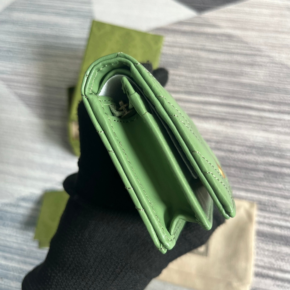 Gucci Marmont Card Case Wallet