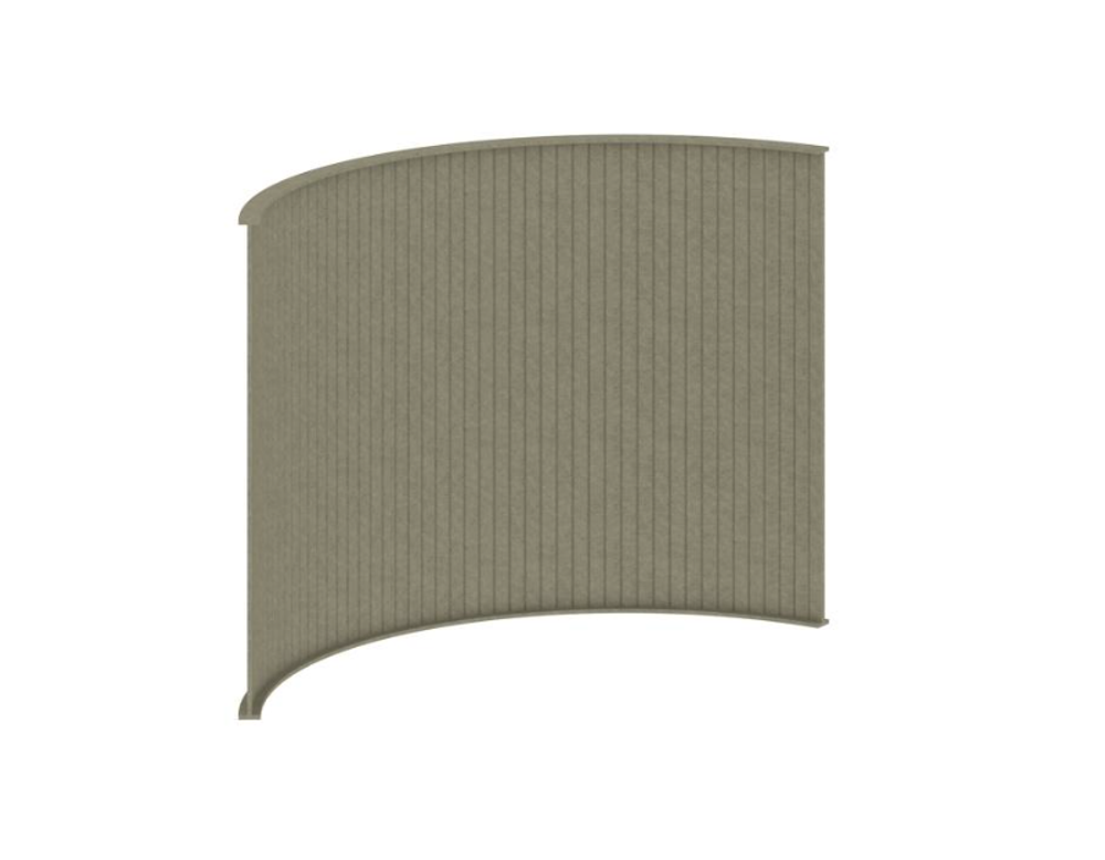 Напольная радиальная перегородка VE.NRP-1400 AK04 Акустикс (AcustiX)