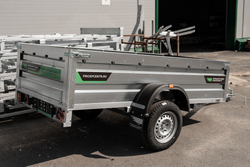 Прицеп Атлант 2513 с бортами 50 см.