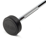 Штанга неразборная обрезиненная 7,5 кг. Прямой гриф. VictoryFit VF-DX4075