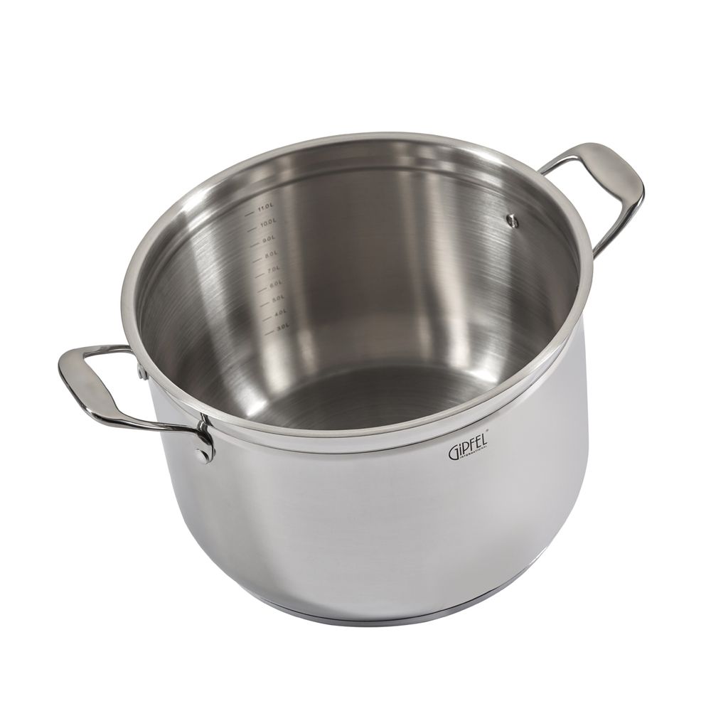 Кастрюля из нержавеющей стали Gipfel Grande 1282 30 см/14 л