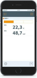 Термогигрометр Testo 605i (смарт-зонд) 0560 2605 02