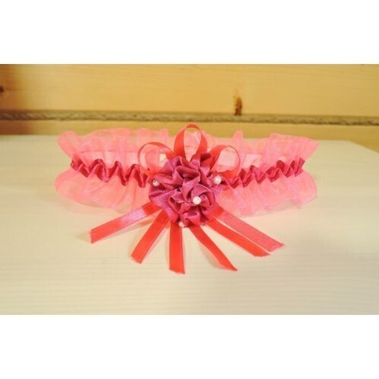 Подвязка зеленая SvetikFantasy, 5,6см №4818.60