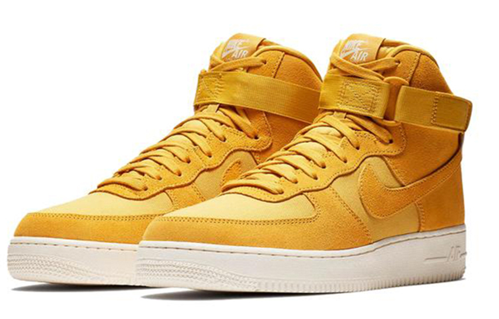 Yellow suede af1 2025