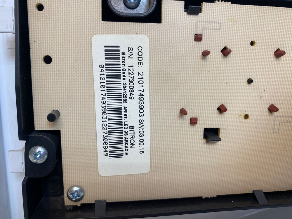 310 Электронный модуль управления к стиральной машине Ariston Indesit AWM1297 C00372937 Б/У