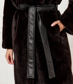 Шубка COMORE Pinko - черный(103824 A1ZM)