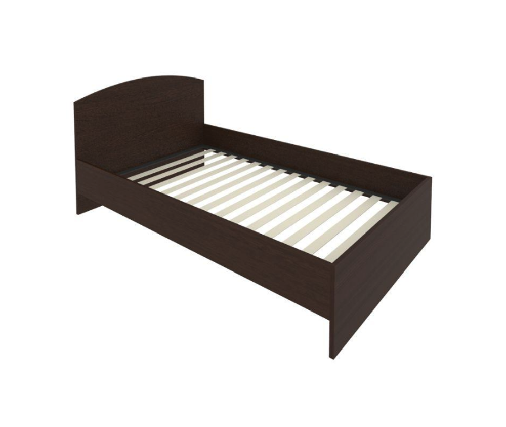 Кровать с ортопедическим основанием и изголовьем Light С-КИ-120