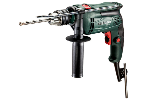 Эл. дрель Metabo SBE 650 650Вт, ЗВП