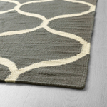 Безворсовый ковер IKEA STOCKHOLM 2017 (СТОКГОЛЬМ 2017), Серый, 170х240 см