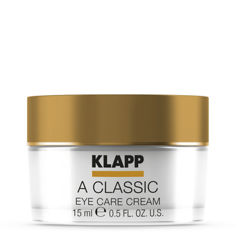 Крем -уход для кожи для глаз / A CLASSIC Eye Care Cream 15мл