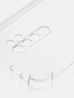 Чехол ROSCO для Xiaomi Redmi 9 оптом (арт. XM-R9-HARD-TPU-TRANSPARENT)