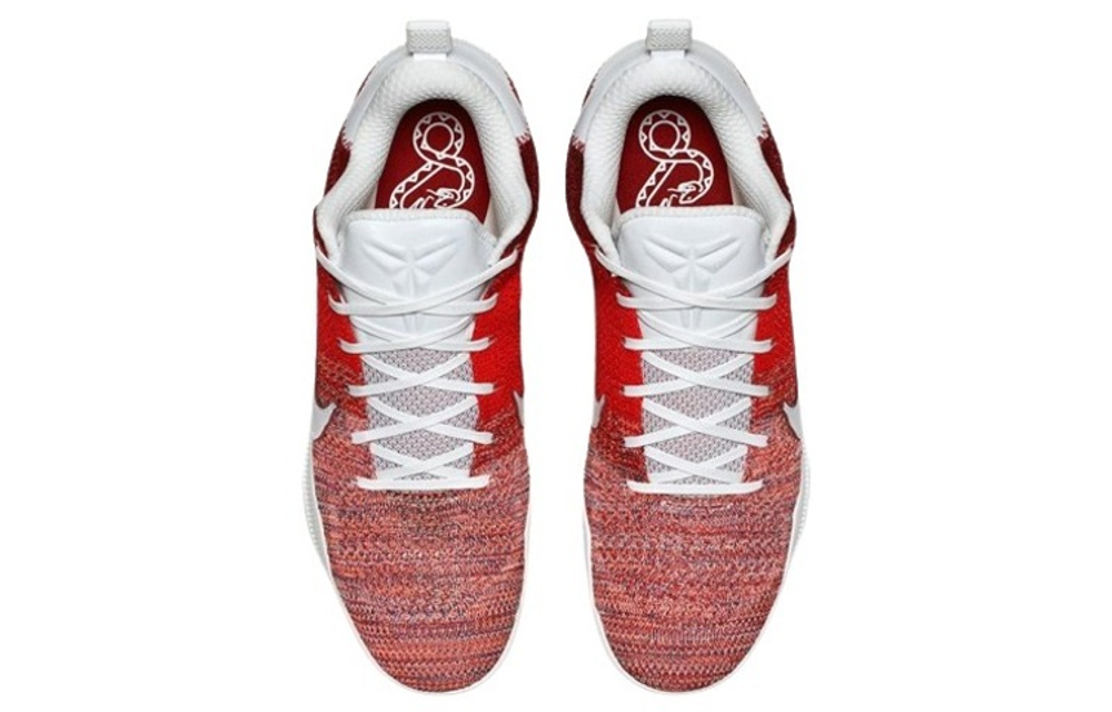 Кроссовки Nike Kobe 11 Elite Low 4Kb Red Horse