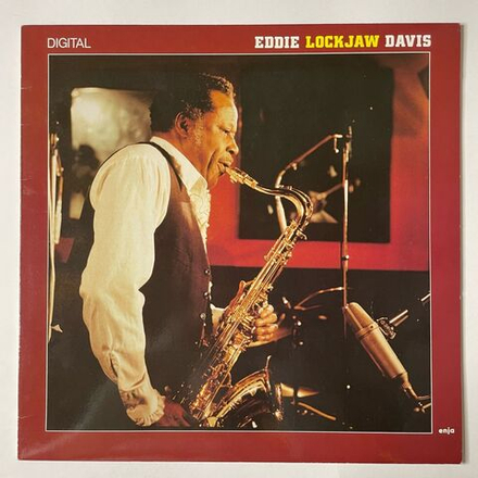 Винтажная виниловая пластинка LP Eddie Lockjaw Davis Jaw's Blues (Germany 1981)