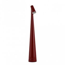 Настольная лампа декоративная Arte Milano  128101/H350/3-6K/3W Red