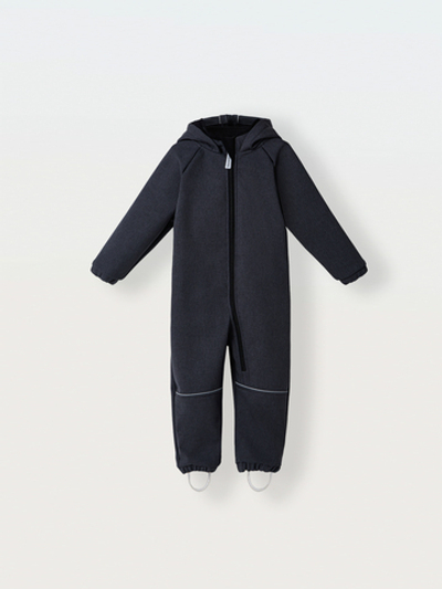 168-333 Комбинезон софтшелл (графит меланж)